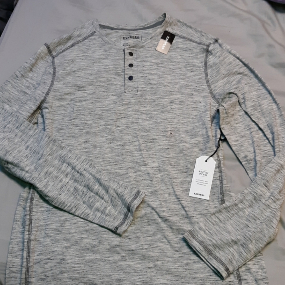 Mens Long Sleeve Shirt